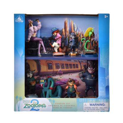 Figure Set -  Zootopia2 Movie