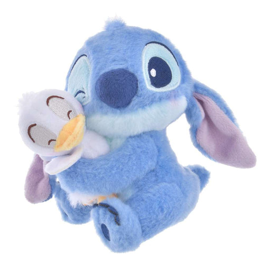Stitch Hug 公仔匙扣 Shiny Disney Stitch Day Collection