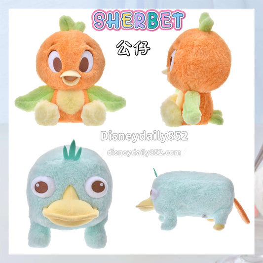 Perry泰瑞/ Orange Bird 公仔 SHERBET