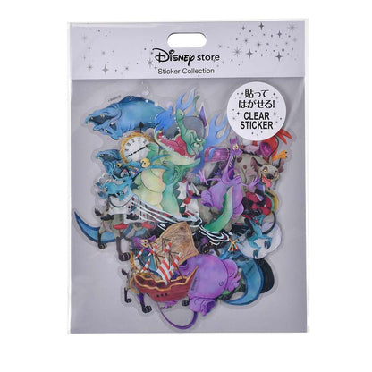 動物角色 大貼紙套裝  - Disney Halloween 2026 VILLAINS