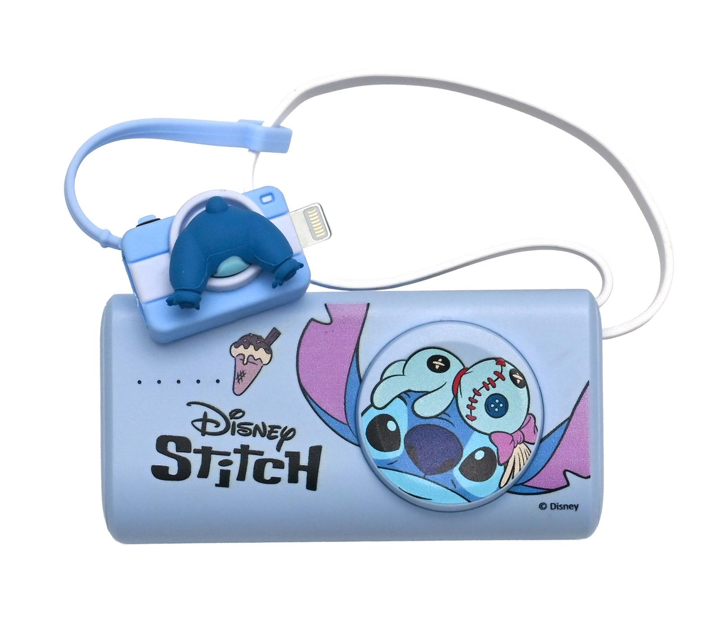 台灣 InfoThink Lucifer/ Mickey / Stitch/ Pooh 快速充電器