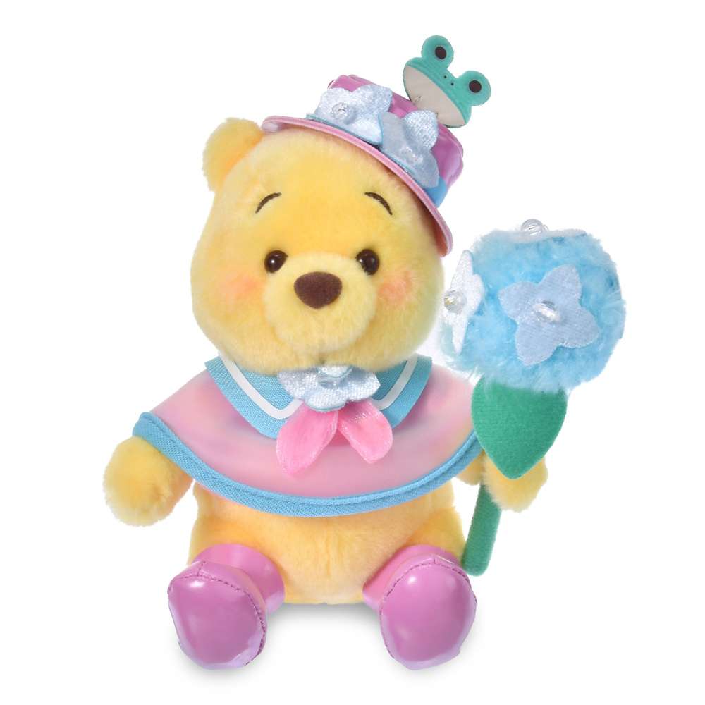 Pooh/ Stitch 雨衣掛飾 |Enjoy Rain