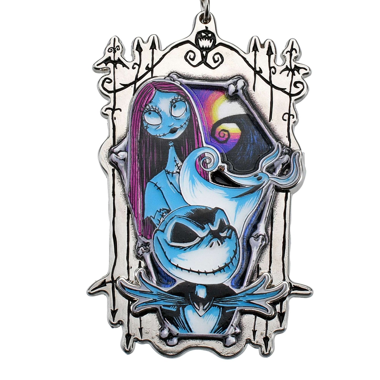 夜光 匙扣 - TIM BURTON'S THE NIGHTMARE BEFORE CHRISTMAS