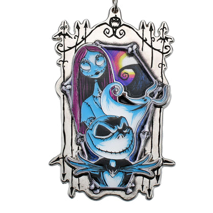 夜光 匙扣 - TIM BURTON'S THE NIGHTMARE BEFORE CHRISTMAS