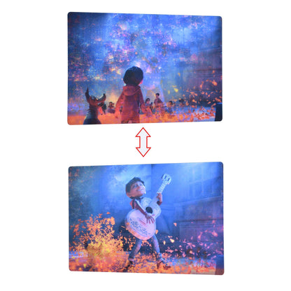 Jack/ Zootopia/美美/ Coco - 3D Posrcard