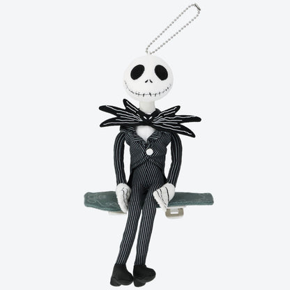 Jack/ Sally 夾膊頭公仔匙扣