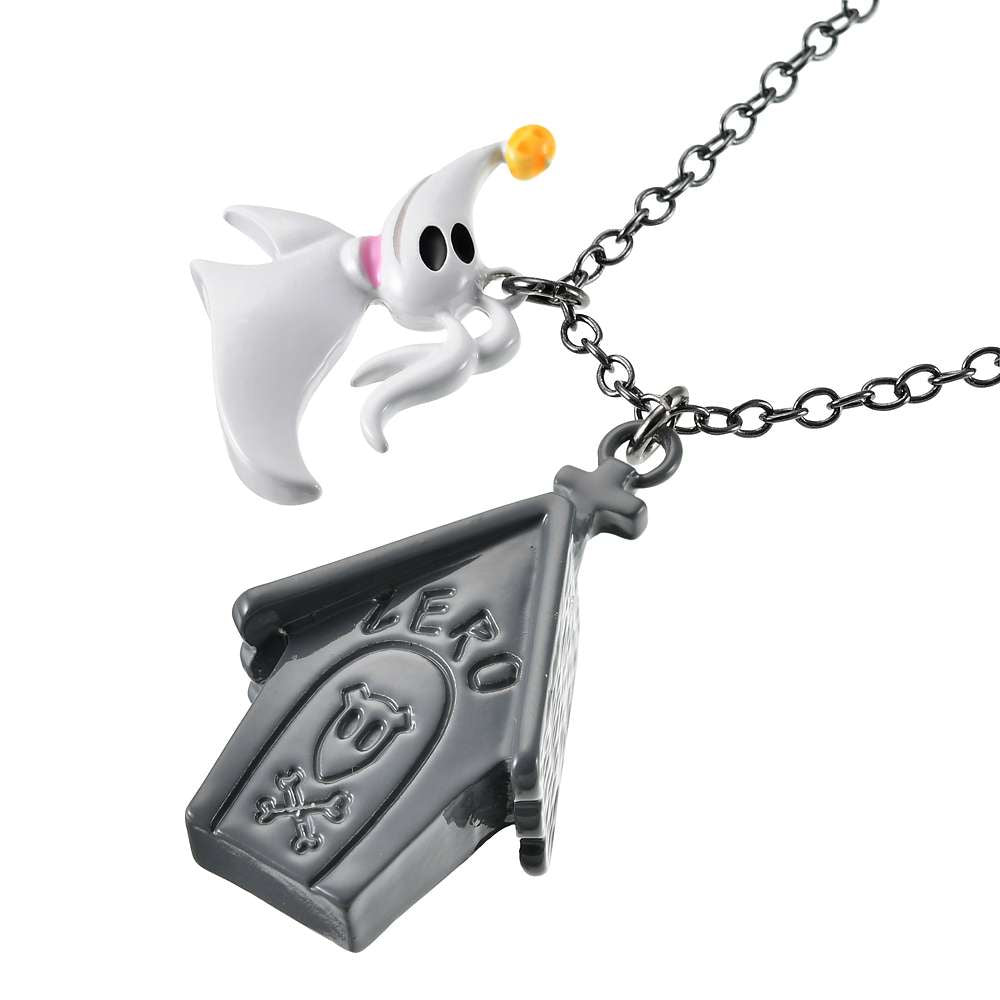 再入荷 Zero 頸鏈- TIM BURTON'S THE NIGHTMARE BEFORE CHRISTMAS
