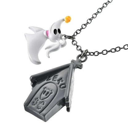 再入荷 Zero 頸鏈- TIM BURTON'S THE NIGHTMARE BEFORE CHRISTMAS