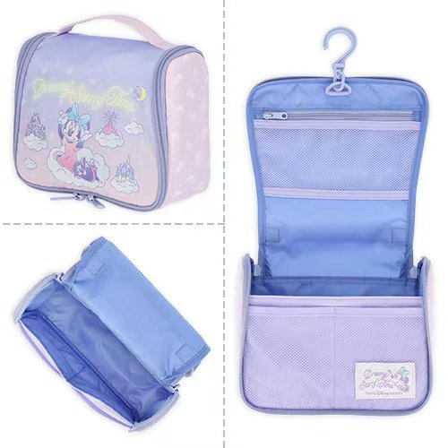 Minnie 可掛式Pouch - DisneyLand 園區 DREAMY STARRY TIME