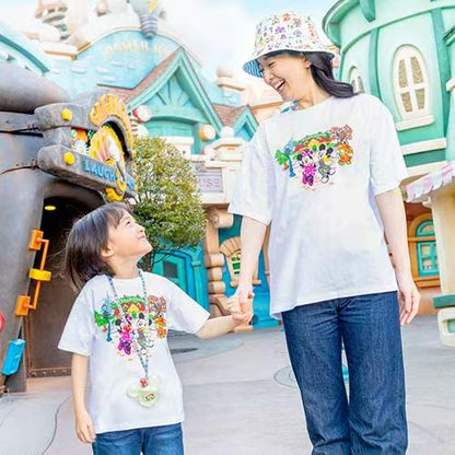 Tee (110ccm/ 120cm/ 成人Free size) - Disney 樂園 43 RD ANNIVERSARY