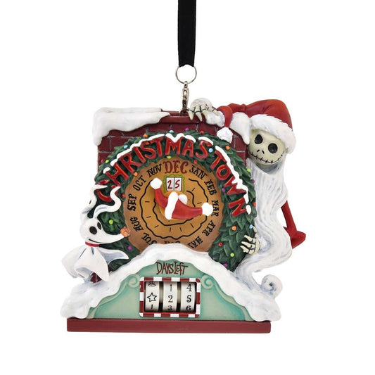 Christmas Jack & Zero - Ornament 2025