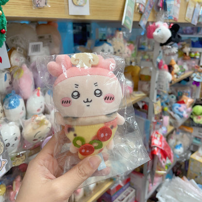 現貨 Chiikawa 萬聖節系列 黑貓 Pizza 公仔掛飾 小可愛 ちいかわ