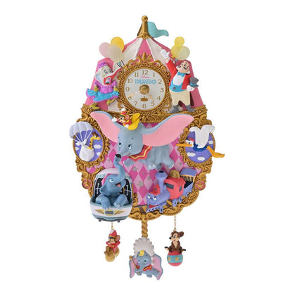 LED 掛牆時鐘｜Disney DUMBO 85TH ANNIVERSARY