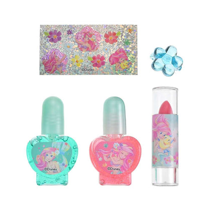 Ariel 小童用指甲油潤唇膏套裝 - Flower Garden