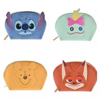 Stitch/ 小甘/ Pooh/ Nick Pouch (S) 散子包 Character Face