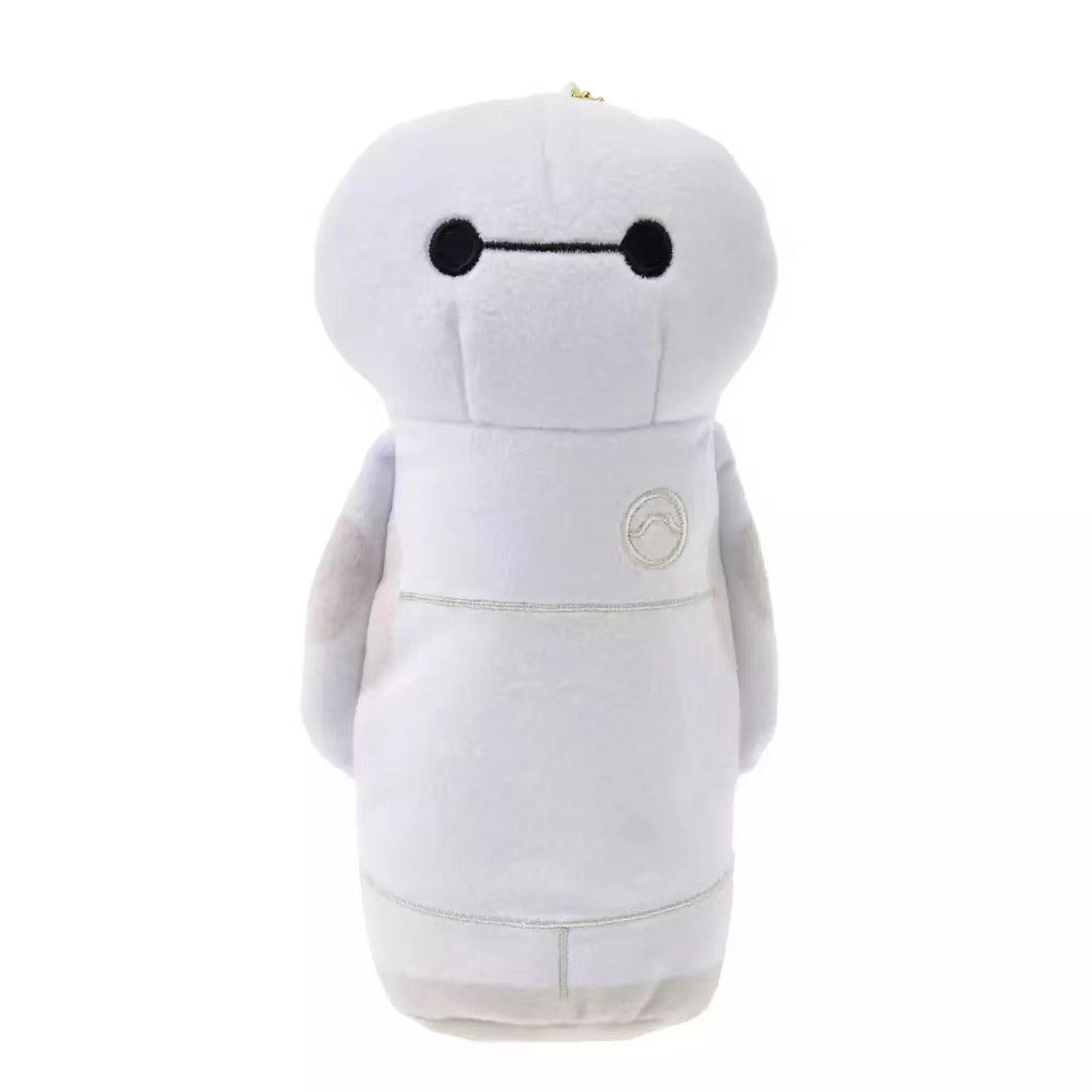 Marie/ Stitch/ Baymax/ Pooh 公仔長形筆袋 Plush Pencase