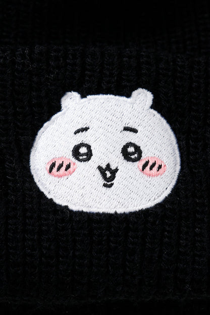 24/10 Chiikawa 冷帽 NEW ERA® SOFT CUFF KNIT ちいかわ BLACK