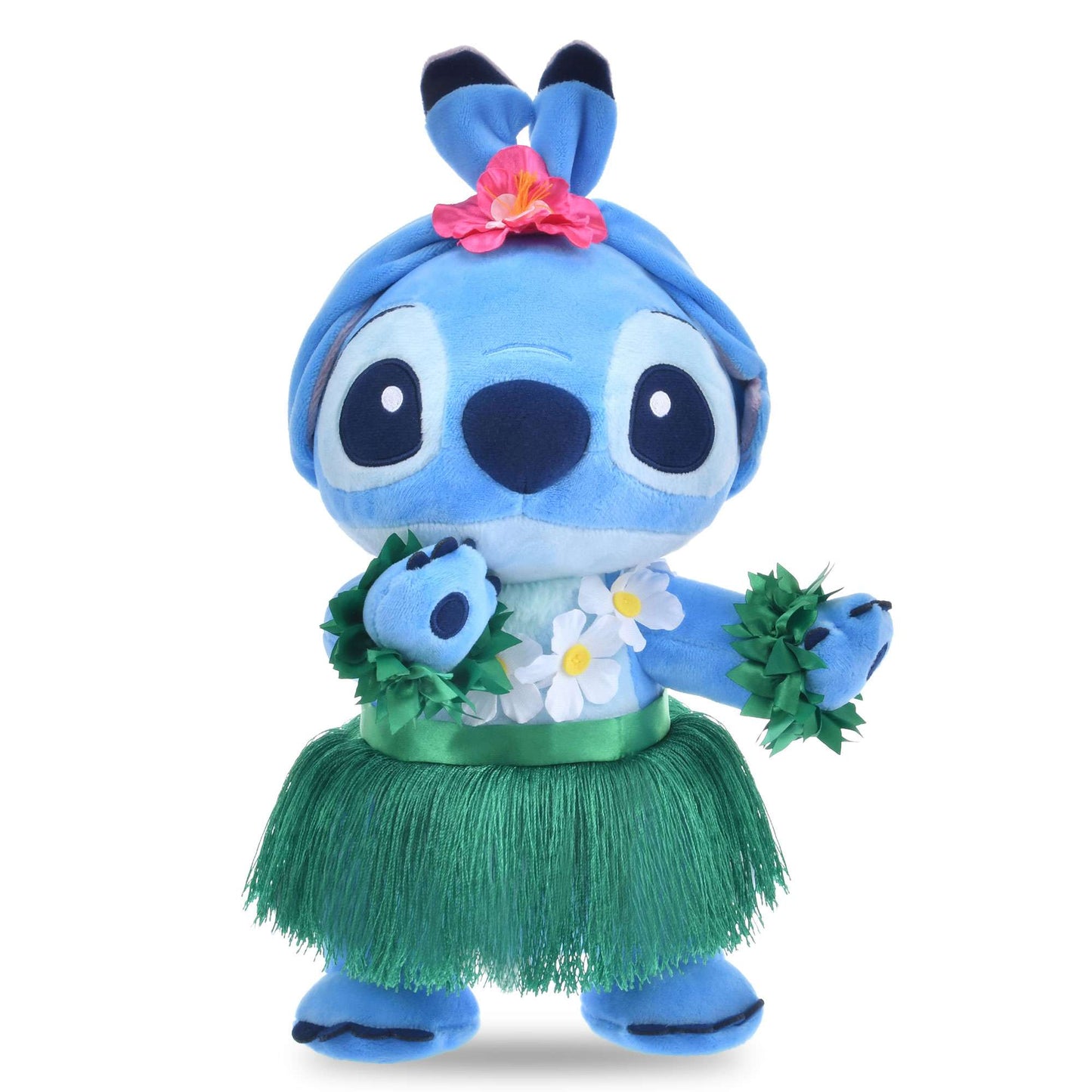 Stitch/ 小甘 旗艦店限定 草裙公仔/ 掛飾 Hawaiian Stitch Aloha