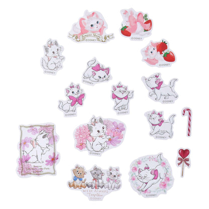Stitch/ Marie - Sticker Set 連 Pouch