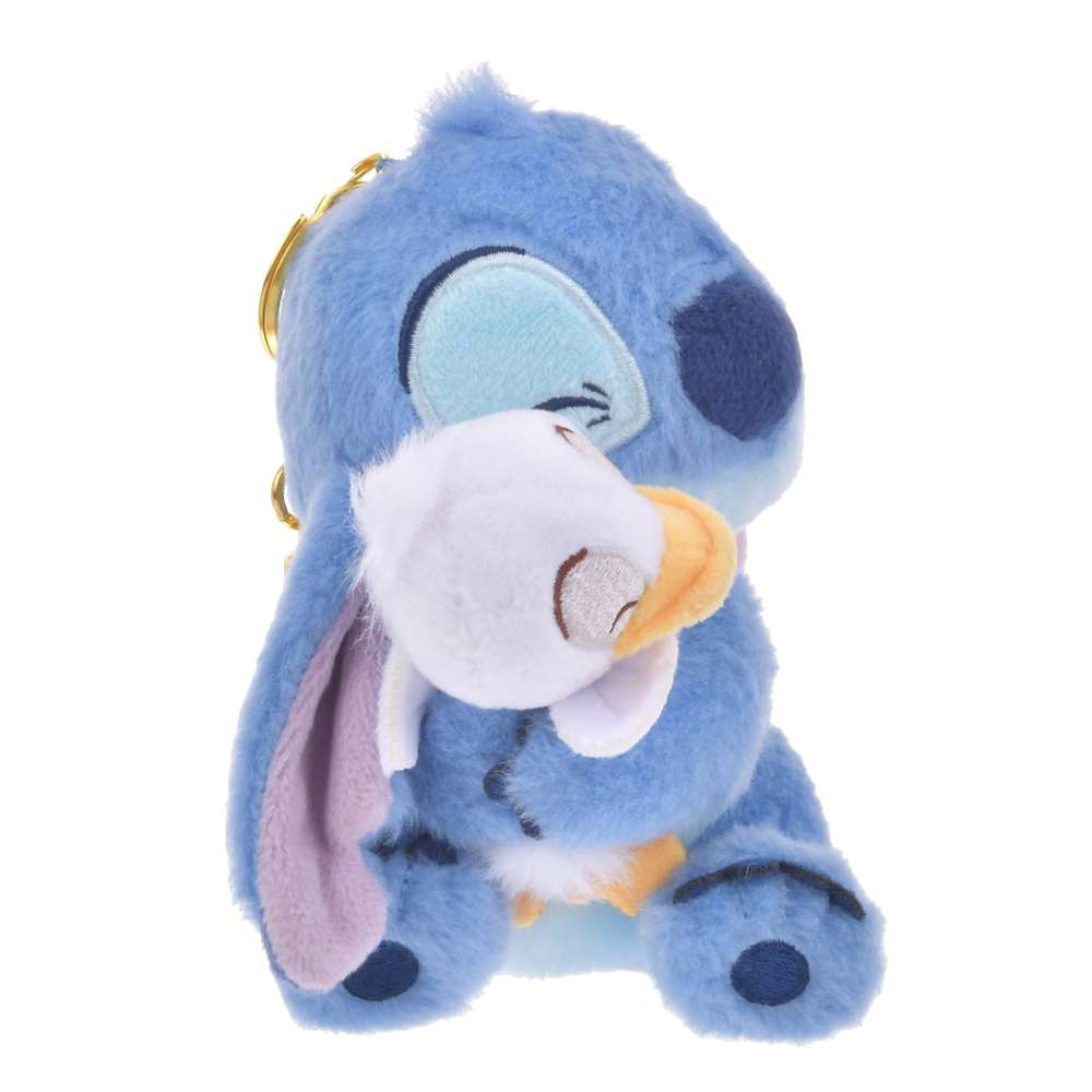 Stitch Hug 公仔匙扣 Shiny Disney Stitch Day Collection