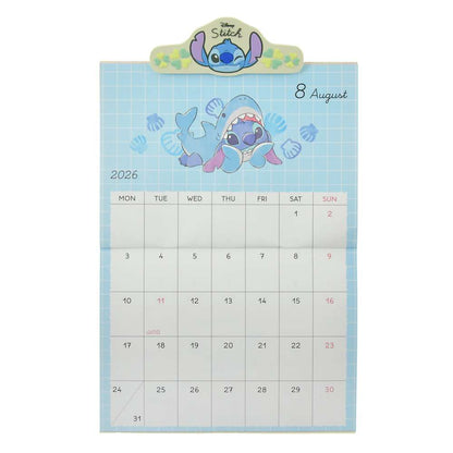 Stitch 掛牆月曆連磁石夾仔 CALENDARS ＆ ORGANIZERS 2026