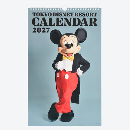 Disney Resort Mickey 掛牆月曆/ 坐枱月曆 Calendar 2027