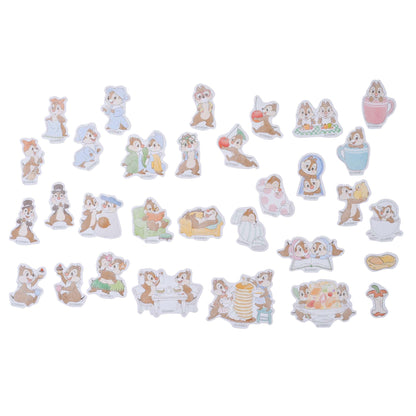 Chip & Dale/ 三眼仔 - Sticker Set 連 Pouch