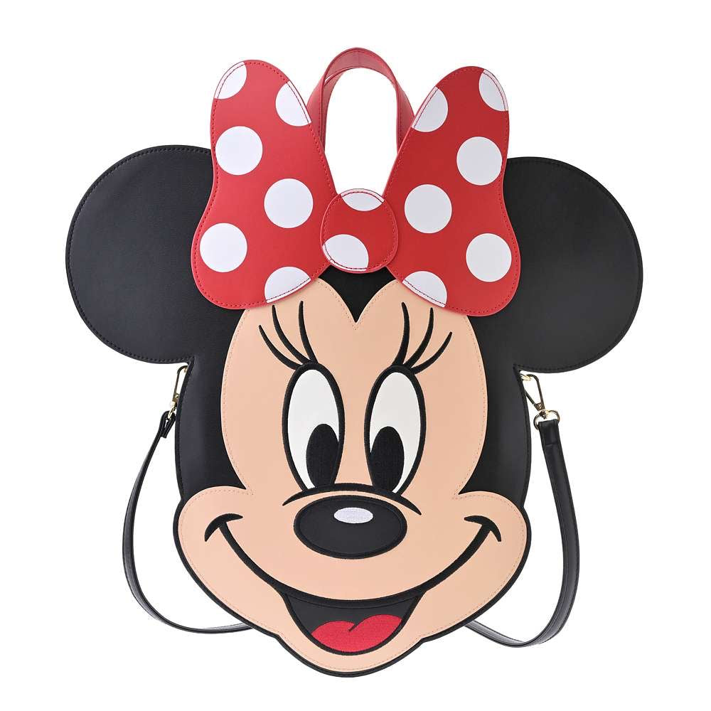 Mickey/ Minnie 2Way 大頭袋