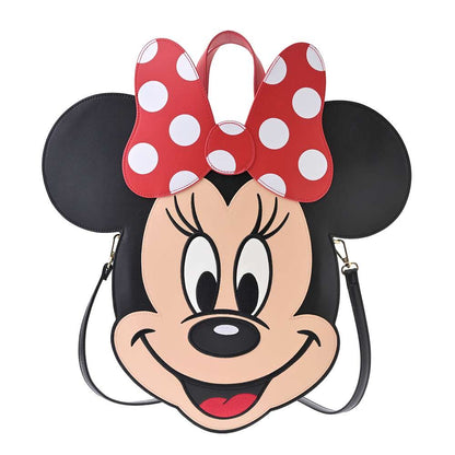 Mickey/ Minnie 2Way 大頭袋