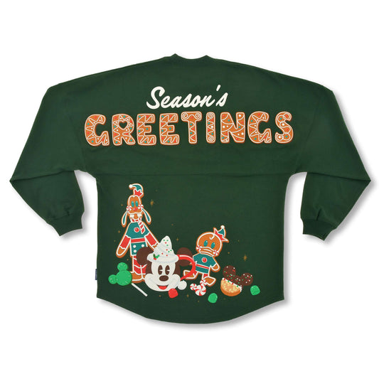 【Spirit Jersey】Mickey & Friends 長袖衫 | Disney Store Christmas 2025