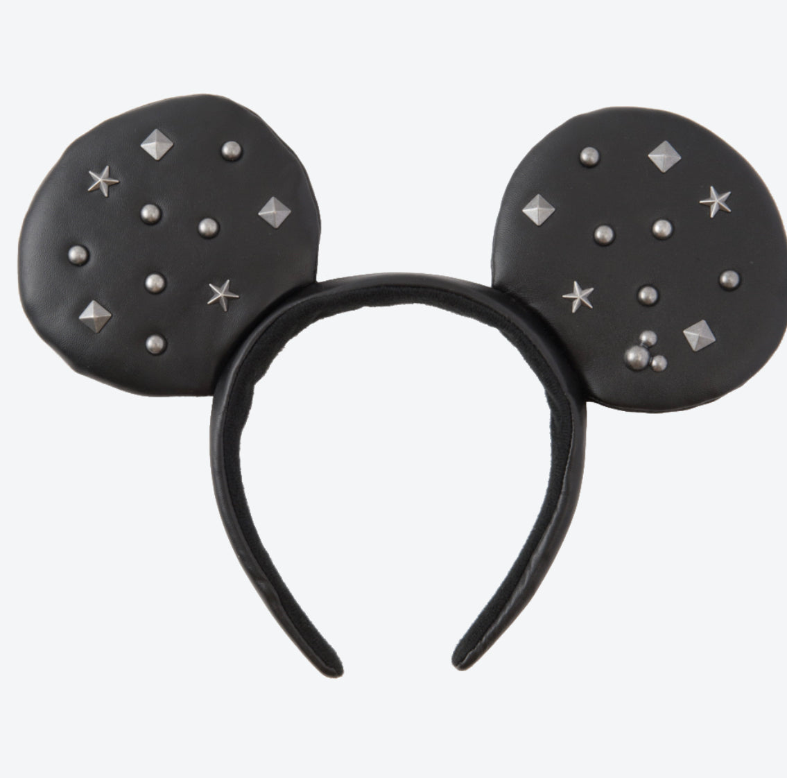 黑皮 鍋釘Mickey/ Minnie 頭箍