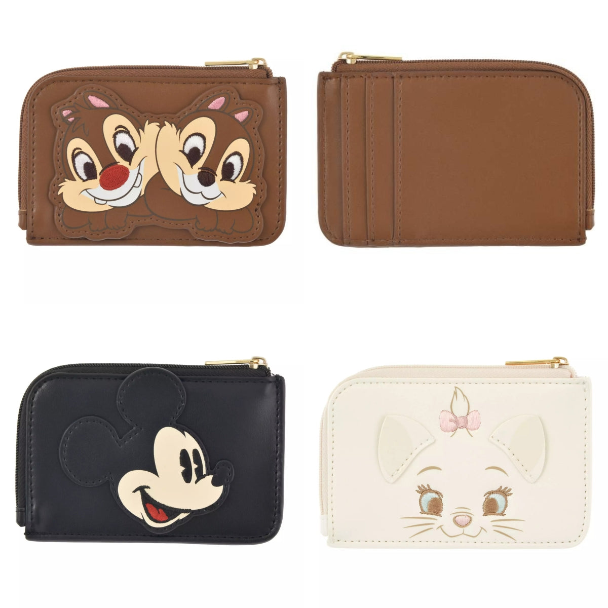 Chip & Dale/ Mickey/ Marie 卡套連散子包 Choose a Gift