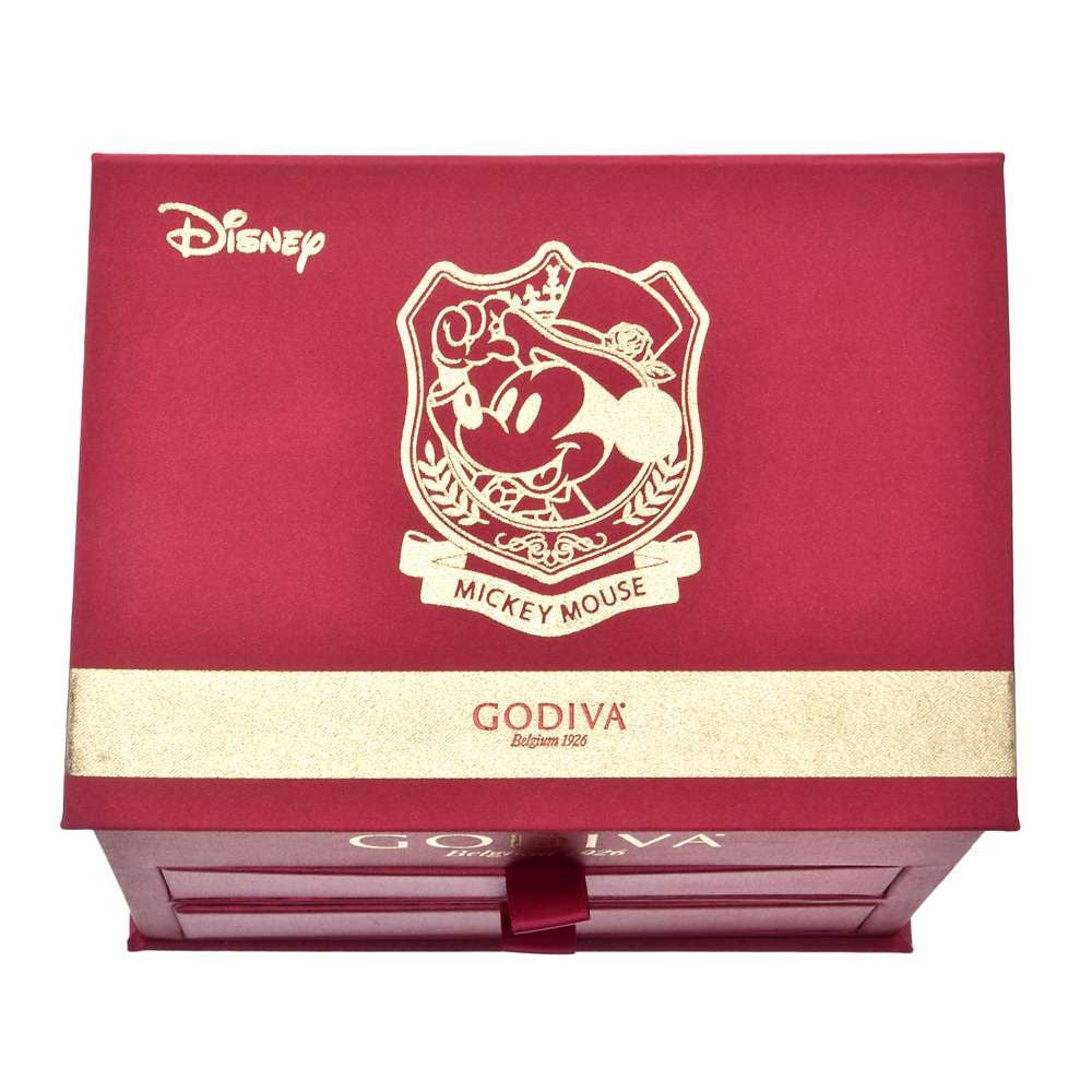 Godiva Mickey Godiva 三層朱古力禮盒 Disney Valentine 2025 CHOCOLATE