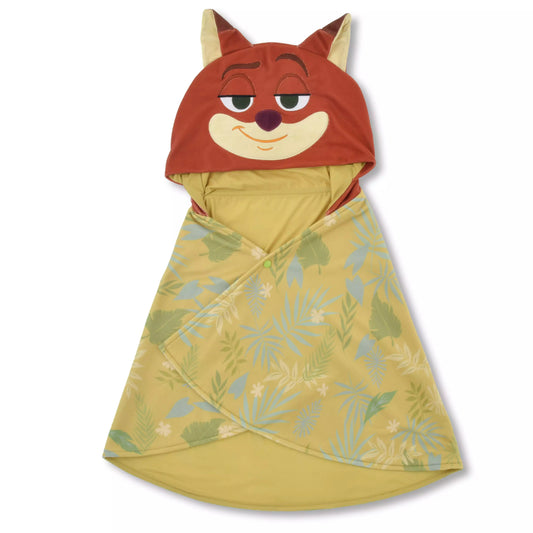 Nick 涼感連帽毛巾 my favorite Disney foxes