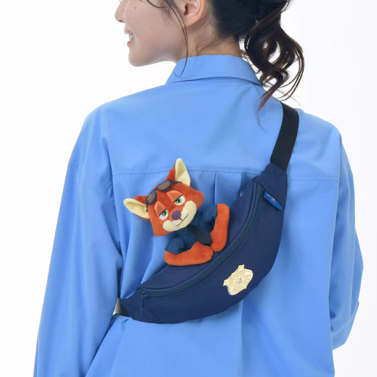 Nick 公仔斜揹袋 my favorite Disney foxes