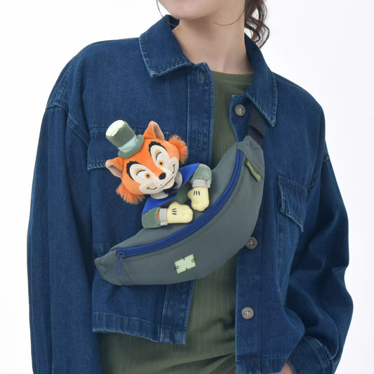 Honest John 公仔斜揹袋 my favorite Disney foxes