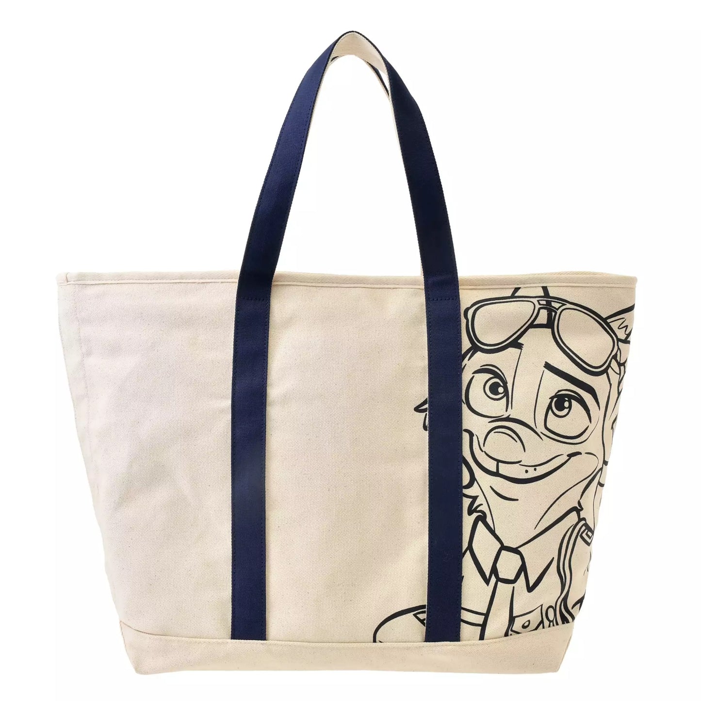 Nick Tote Bag my favorite Disney foxes