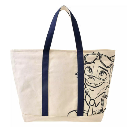 Nick Tote Bag my favorite Disney foxes