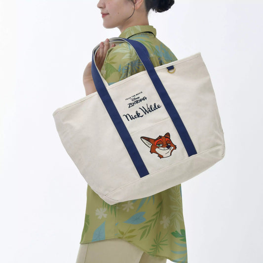 Nick Tote Bag my favorite Disney foxes