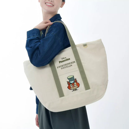 Honest John Tote Bag my favorite Disney foxes