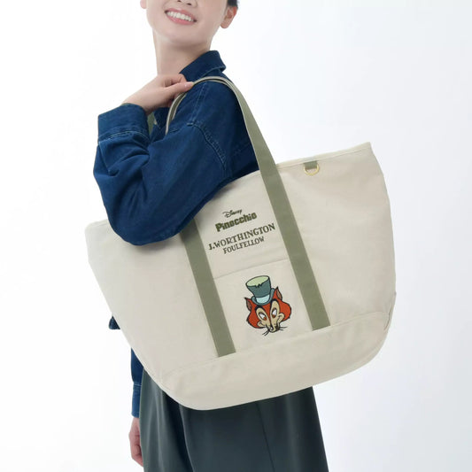 Honest John Tote Bag my favorite Disney foxes