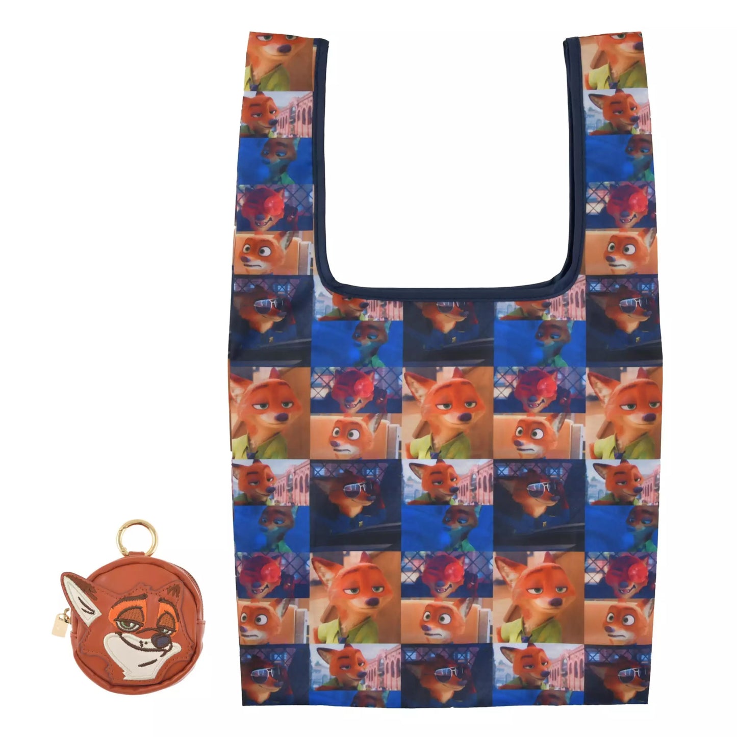 Nick 摺疊式環保袋 my favorite Disney foxes