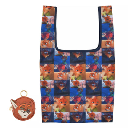 Nick 摺疊式環保袋 my favorite Disney foxes