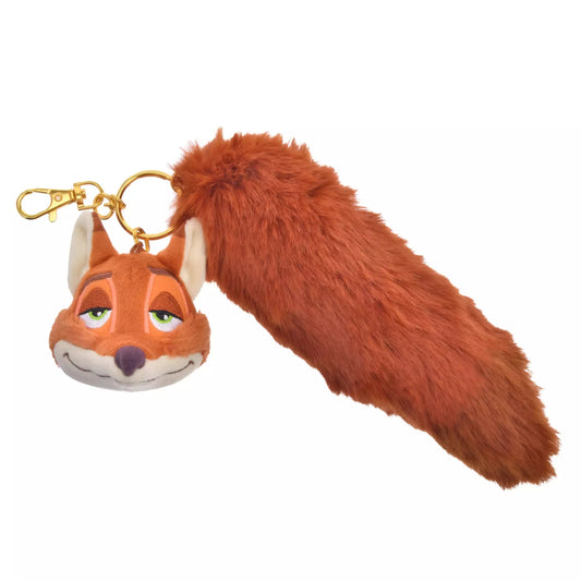Nick 尾巴匙扣 my favorite Disney foxes