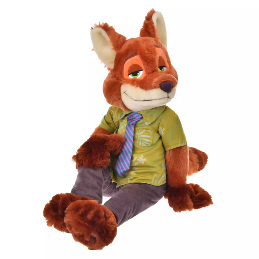 Nick 繞腳公仔 iketerunuigurumi