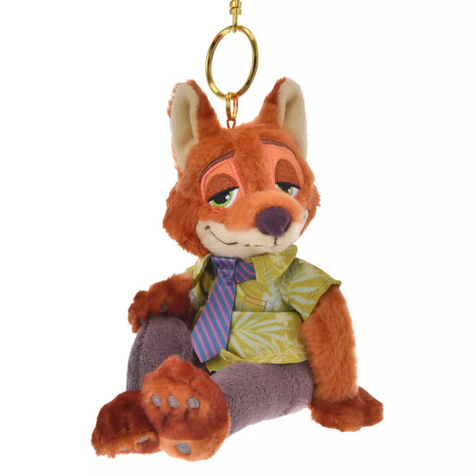 Nick 繞腳公仔掛飾 iketerunuigurumi