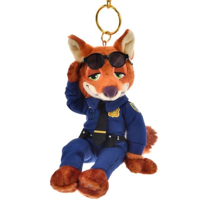 限定款 制服 Nick 繞腳公仔掛飾 iketerunuigurumi