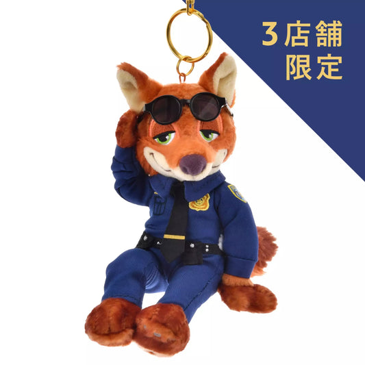 限定款 制服 Nick 繞腳公仔掛飾 iketerunuigurumi