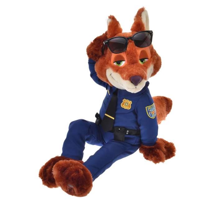 限定款 制服 Nick 繞腳公仔 iketerunuigurumi