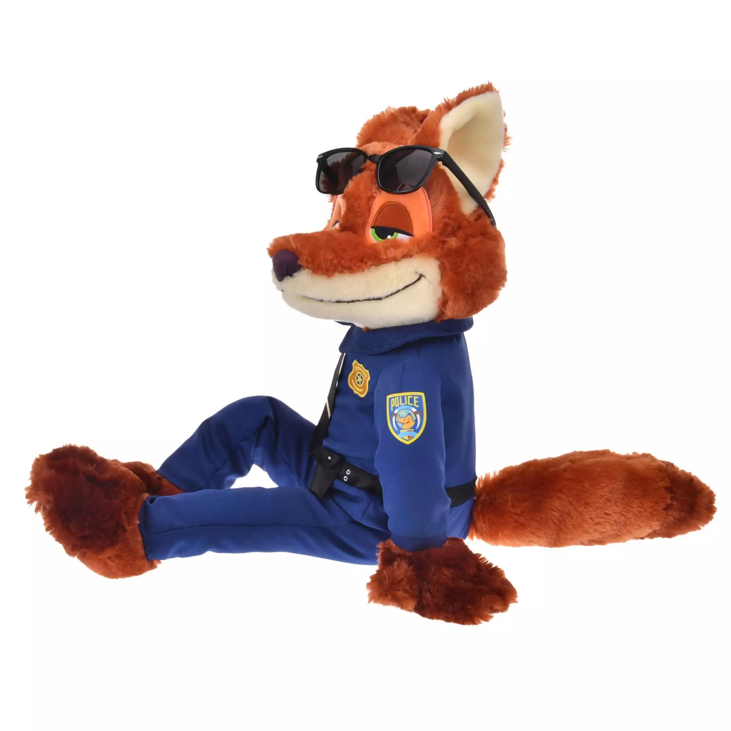 限定款 制服 Nick 繞腳公仔 iketerunuigurumi